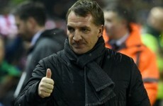 Liverpool 'set up perfectly' for second leg despite Chelsea draw, says Rodgers