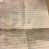 Girl writes note to her crush, gets a surprisingly deep response
