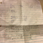 Girl writes note to her crush, gets a surprisingly deep response