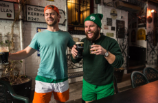 These 'Irish Goodbye' shorts being sold in the US are a giant sack of cringe