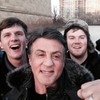 Tourists run up the Rocky steps, bump into Sylvester Stallone himself