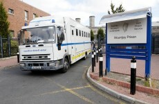 How many people are in prison in Ireland right now?
