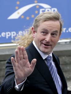 Here's what Enda will be getting up to in Davos today
