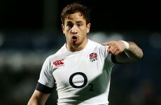 Danny Cipriani is part of England's 34-man training squad for the Six Nations