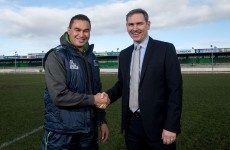 Pat Lam 'hoping to achieve great things' with Connacht after signing contract extension