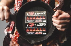 Bacon-scented lottery tickets are part of our lives, finally
