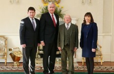 This hero is now officially the Canadian Ambassador to Ireland