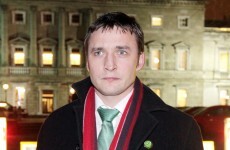 This senator has been kicked out of his office by his former Labour colleague