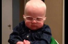 The moment this baby sees her mammy for the first time will turn you into a puddle of mush