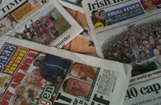 Tánaiste plays down FÁS row, a dismissal of the kidney op case, and a goal for Fahey’s daddy