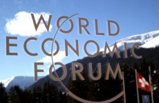 Billionaire flies his two nannies to Davos, tells Americans to "have less things"