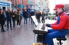 9 excellent busking moments from Irish streets