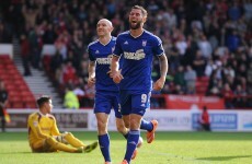 Daryl Murphy scored again for Ipswich this evening...