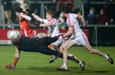 Tyrone beat Armagh to close in on another McKenna Cup four-in-a-row