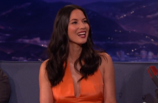 Olivia Munn didn't have a clue who Aaron Rodgers was the first time they met
