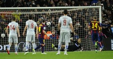 Watching Jordi Alba not watch Leo Messi's penalty only adds to the drama