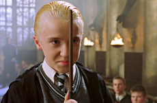 Draco Malfoy joined JK Rowling's website and got sorted into Gryffindor