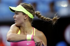 World number 7 tennis player asked to 'give us a twirl' after winning Australian Open match