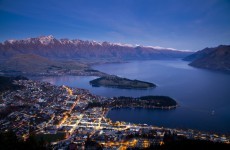 Irish people love New Zealand... almost 20,000 have moved there