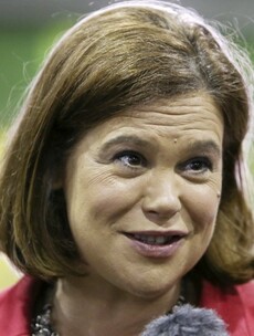 Joan Burton compares Mary Lou to a saint ... but not in a good way