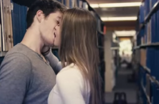 University ad featuring two students shifting criticised for being inappropriate