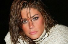 This former bikini model is set to make her NASCAR debut