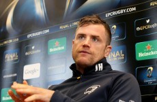 'It's what European rugby's all about': Heaslip relishing intensity of pool decider with Wasps