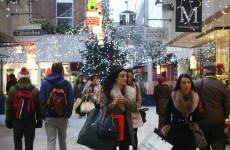 Irish people spent a LOT of money over the Christmas period
