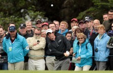 WIN: tickets to Sunday's Irish Open action