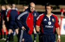 Schmidt gets another accolade as he manages to pick a bigger squad than Woodward's Lions