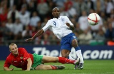 Defoe the hat-trick hero while Scotland stutter