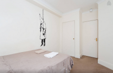 This Dublin room for rent comes with one extremely creepy detail