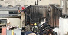 "Even the marble altar disintegrated": Gardaí investigate fire at religious order's church