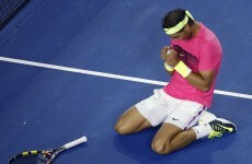 Rafael Nadal's opponent pulled a seriously classy move with their match on the line