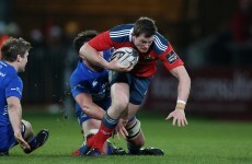 Is Denis Hurley Munster's long-term answer at 12? He thinks he's getting better there