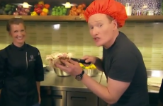 Conan O'Brien creates the Irish O'Taco and you can definitely guess the recipe