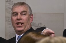 Prince Andrew speaks out publicly about sex abuse allegations in Davos