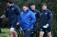 Pressure? Leinster comfortable in control of their own Champions Cup destiny