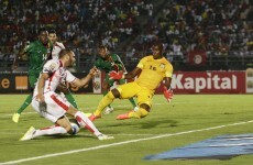 Your obscure Irish jersey at the African Cup of Nations is here