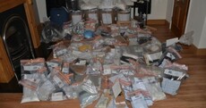 This is what an €800,000 cocaine and ecstasy haul looks like