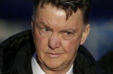 Louis van Gaal REALLY loves saying that watching United causes him to 'twitch his ass'