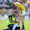 After 5 operations and 48 days in hospital, Tomás Waters is back as captain of the Wexford hurlers