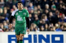 Muliaina named as captain - here's the Connacht team to face La Rochelle