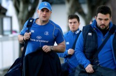 Douglas and Ryan to start Leinster's winner-takes-all clash with Wasps