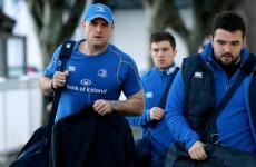 Douglas and Ryan to start Leinster's winner-takes-all clash with Wasps