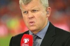 Adrian Chiles replaced as the face of ITV football with immediate effect