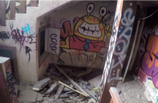 Graffiti and rubble: The danger and beauty of the abandoned building