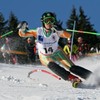 Irish Olympic skier Kirsty McGarry wins the 'world's craziest race' in the Swiss Alps