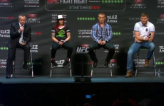 UFC announces three more European events in 2015 (but no Dublin card ... for now)