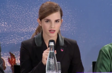 Emma Watson: 'The world is held back because women aren't equal'
